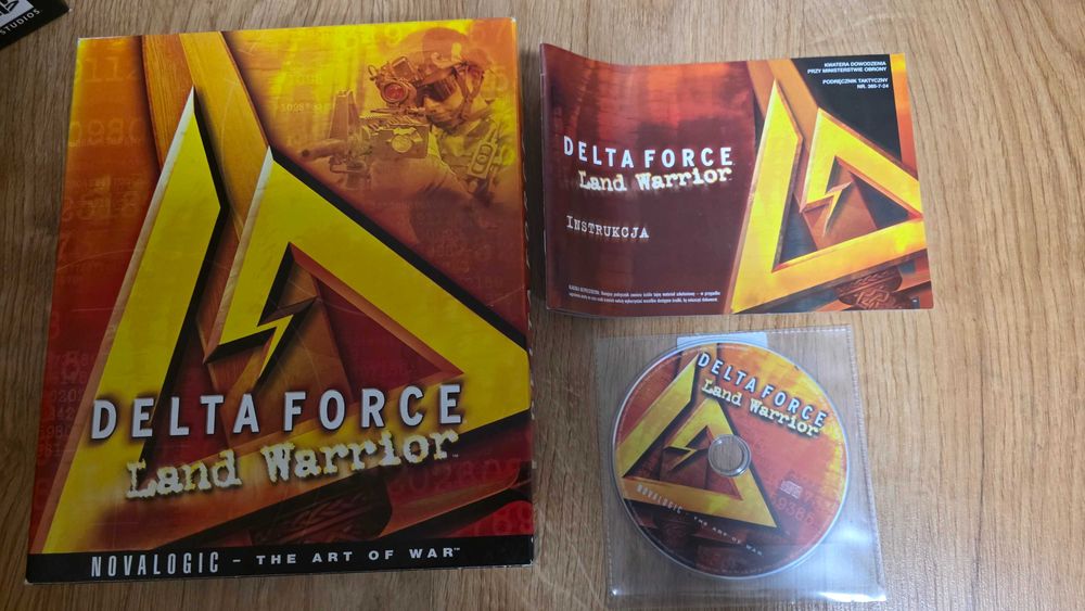 PC Delta force 3 Land warrior polskie wydanie premierowe big box
