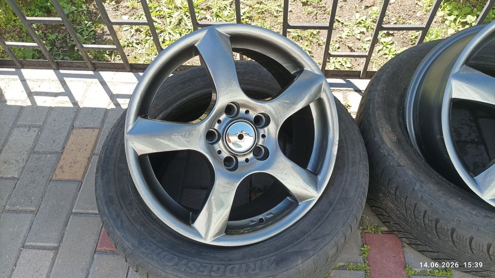 Продам диски Mega WHEELS 7jj 16 5/112 et40