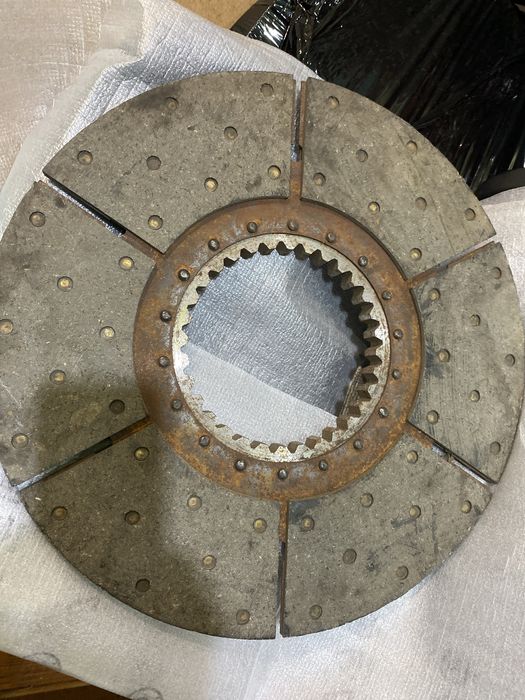 Диск муфты сцепления бульдозера Т130/170 Д160