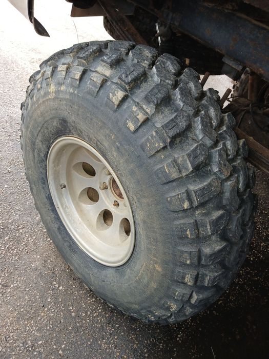 Jantes e pneus vj910