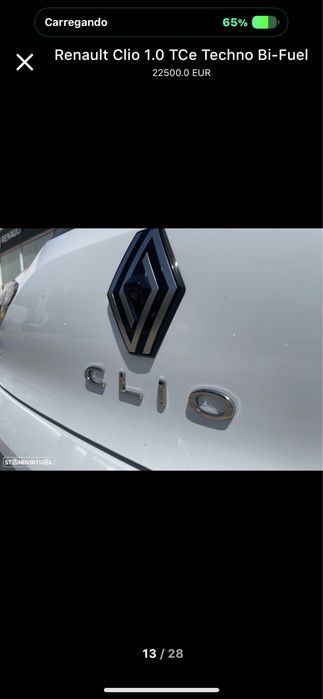 Renault clio 1.0 Tce techno bi-fuel