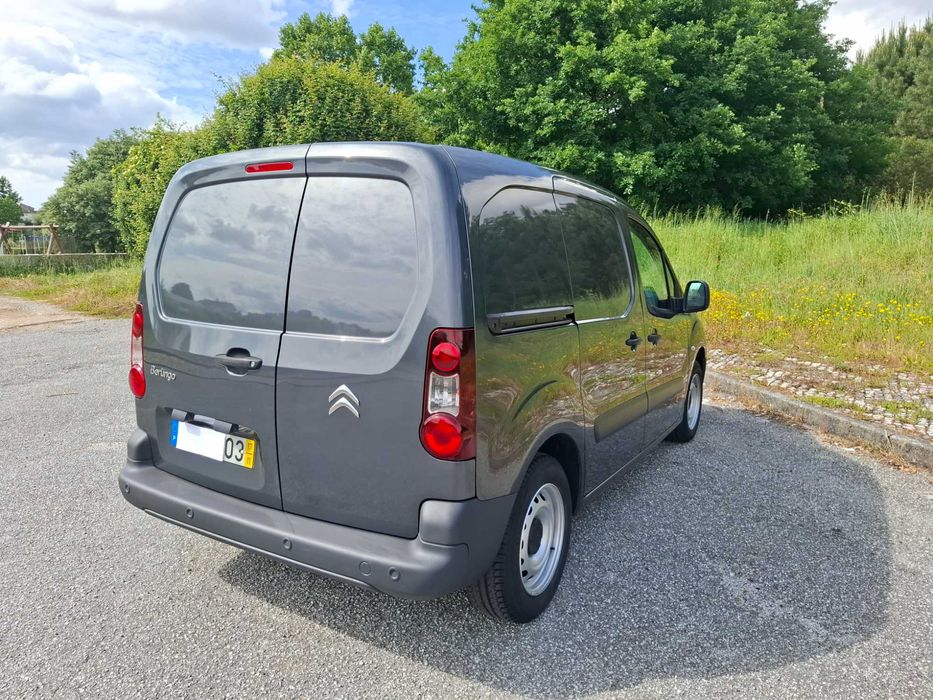 Citroen Berlingo Nacional 1.6-100cv 138400km