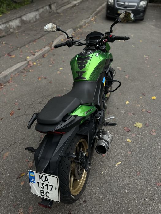 Bajaj Dominar 400 2018р