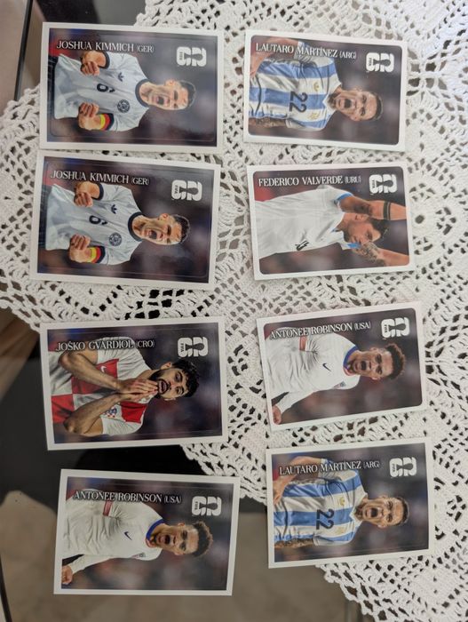Vendo cromos Coca Cola do Mundial 2026 - Panini