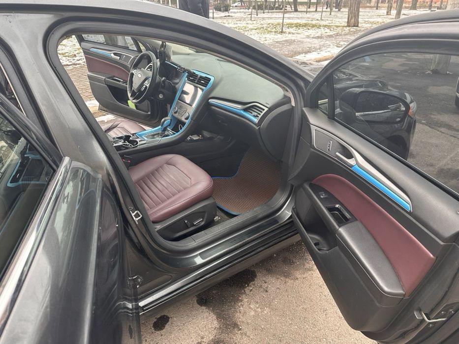 Ford fusion 2.5 2016