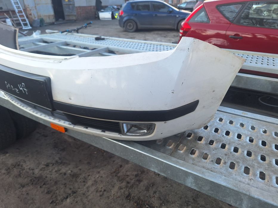 Бампер skoda fabia