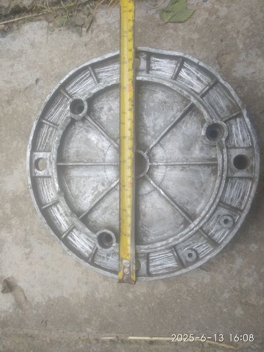 Щит-кришка , фланцевий для електромотора