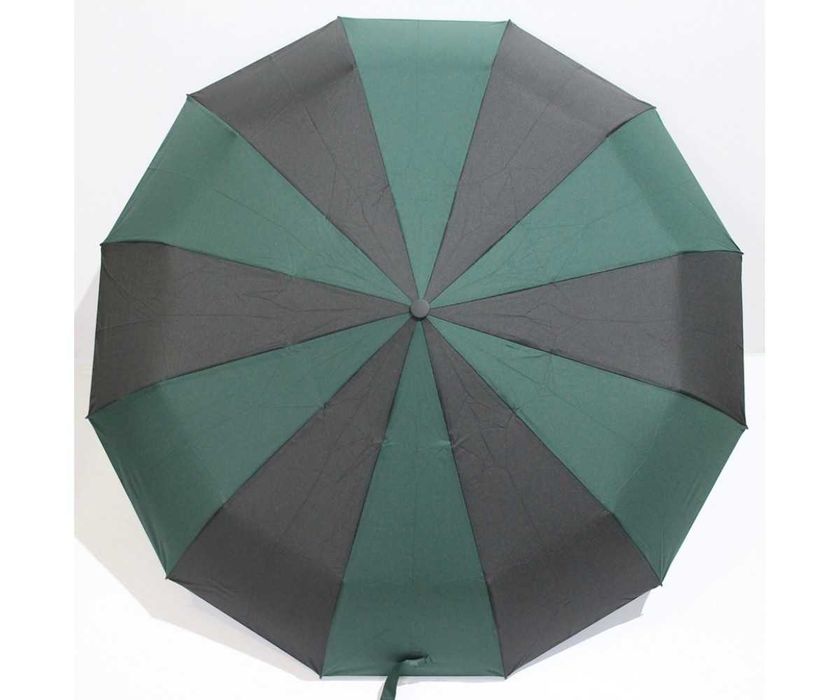 Женский зонт автомат 12 спиц карбон антиветер радуга радужный зонт