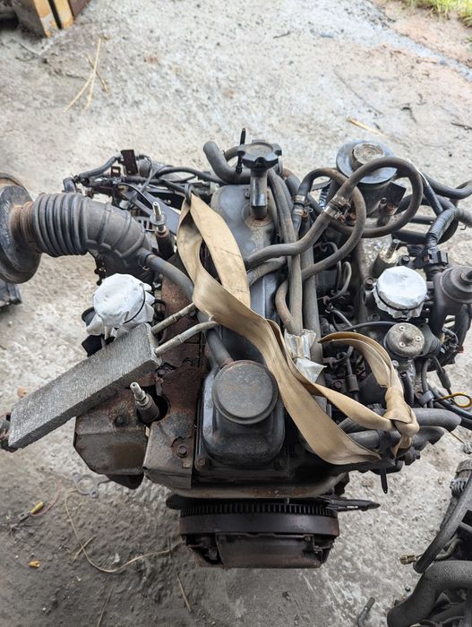 Двигун Nissan Navara D22 d22 2.5 td td25 yd25 97-02 мотор Кпп