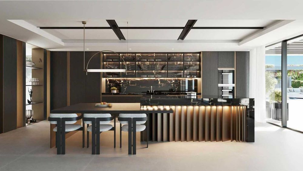 Вилла,расположенная в долине гольфа,Марбелья,Испания