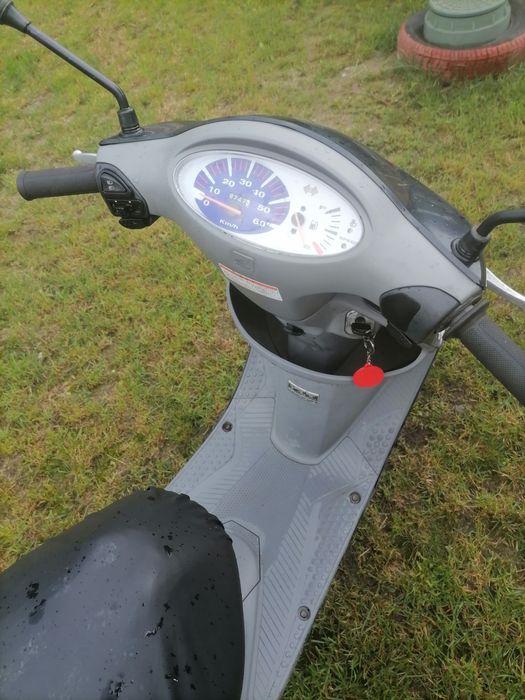 Скутер Honda dio af56