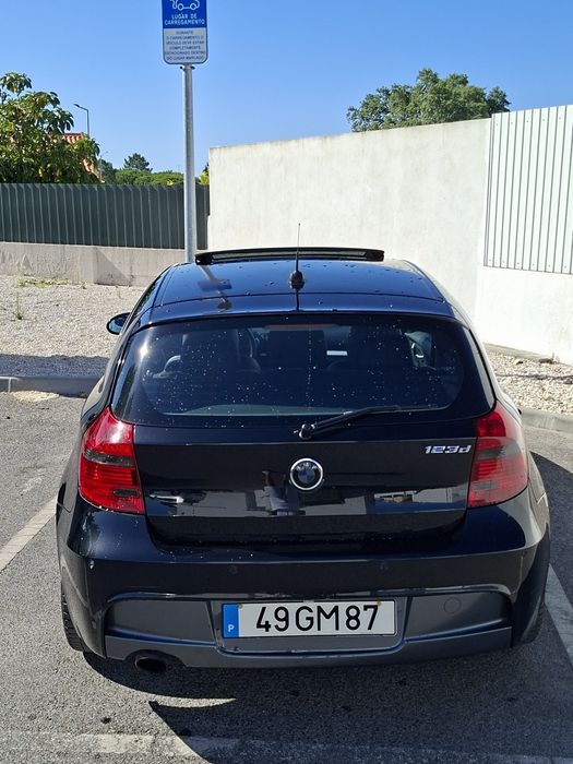 Bmw 123d  pack M