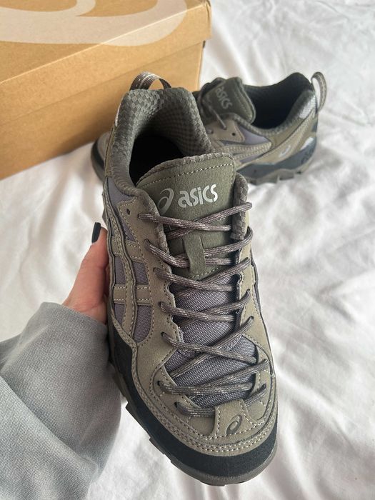 ‼️НОВІ Кросівки Asics Gel-Pickax Volcanic Grey