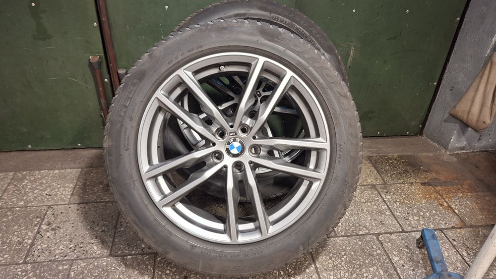 Felgi alu 19" BMW X4 5x112  M Double Spoke 698M