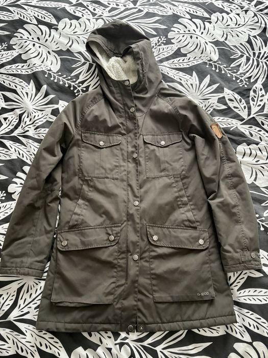 Ciepla dluga kurtka Fjallraven