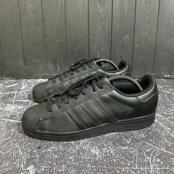 Шкіряні кросівки Adidas Superstar 42.5/27 cm