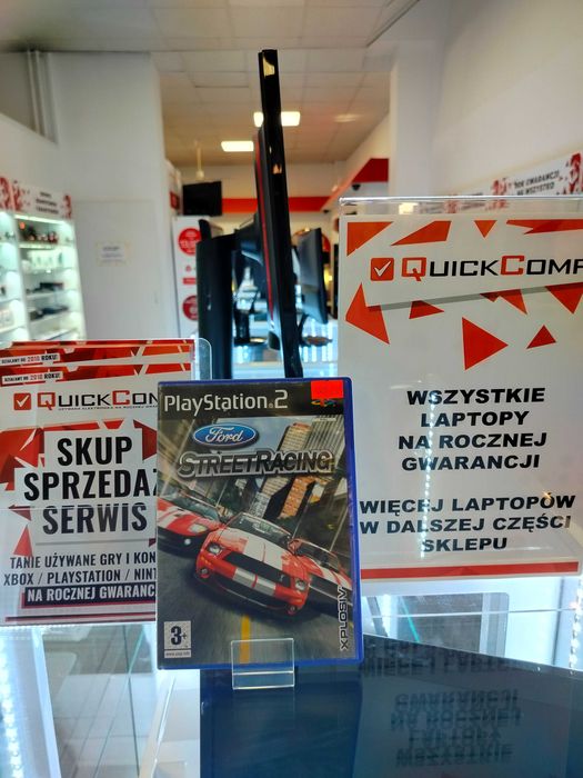 Gra PlayStation 2 PS2 Ford Street Racing Gwarancja 1 Rok QUICK-COMP