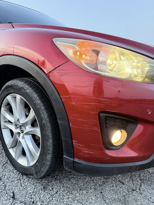 Автомобіль Mazda CX5