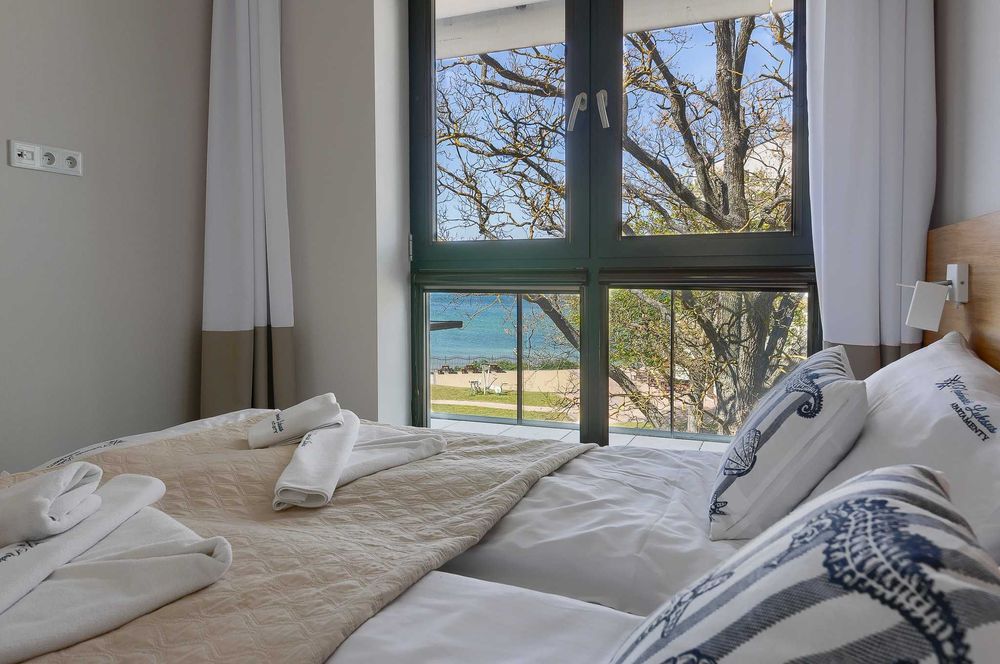 Apartament BAŁTYCKI z WIDOKIEM na morze nocleg LAST minute WAKACJE