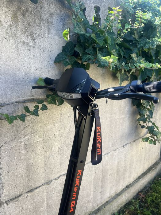Електро самокат kukirin g4 2026