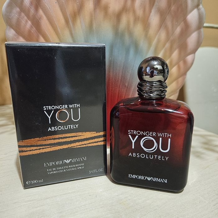 ДУХИ ПАРФУМ чоловічий Stronger with You Absolutely 100 мл