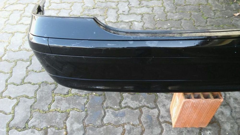 Para choques tras mercedes benz w203 versão carro