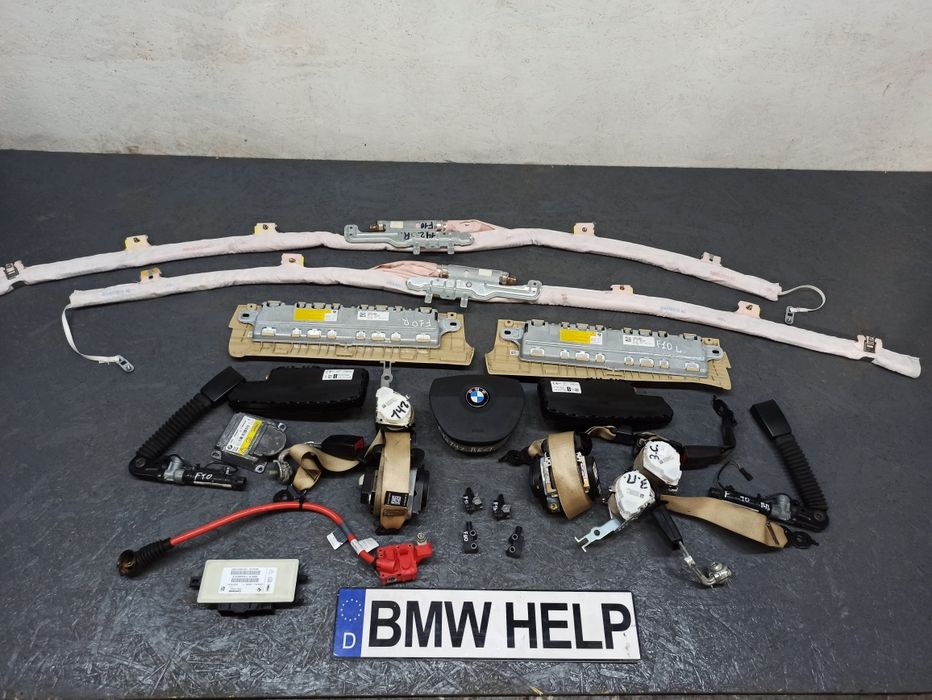 Безопасность Шторка Колени Airbag Подушка БМВ Ф10 Ф48 Ф54 Ф30 Е70 BMW