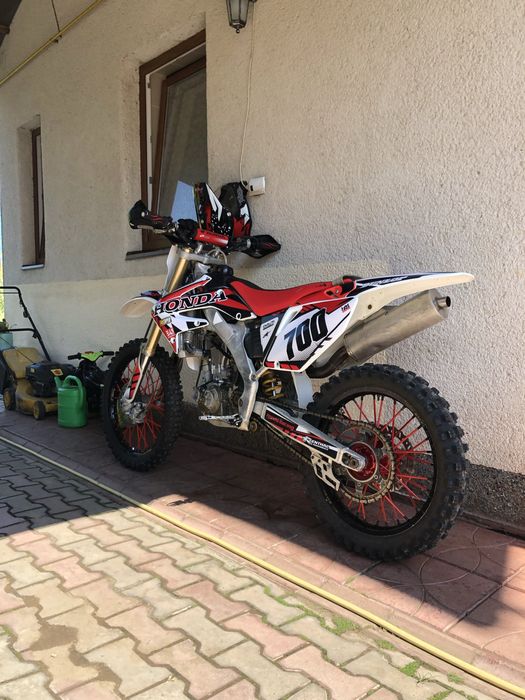 Honda  CRF - 250R