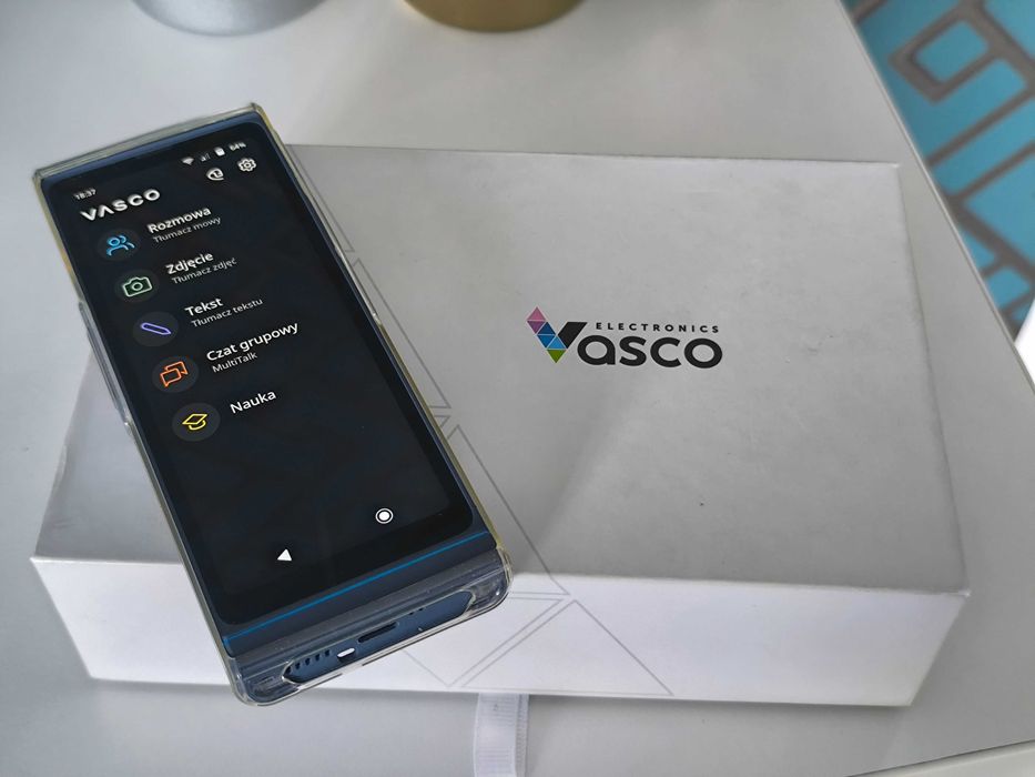 Vasco Translator V4 – stan idealny, FV VAT