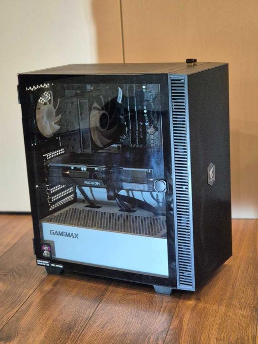 Игровой ПК Ryzen 5 + RX7600XT 16gb + 32gb DDR4