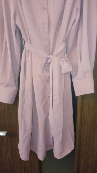 Sukienka puder róż 36