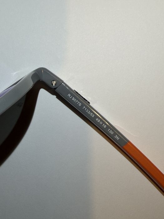 Ray-ban 11-13 lat unisex okulary przeciwsłoneczne