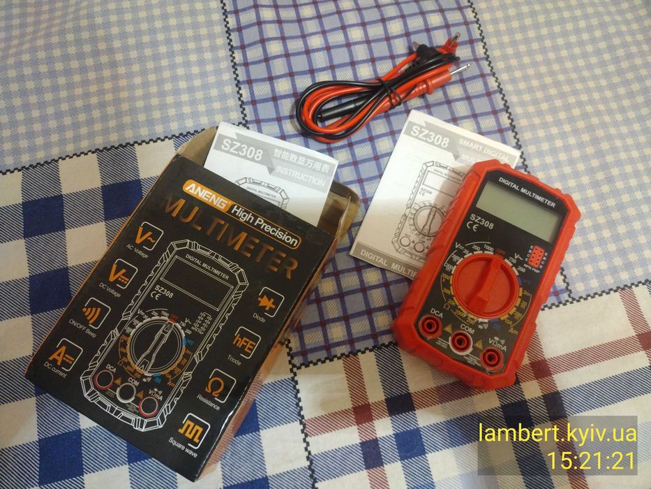 мультиметр Aneng