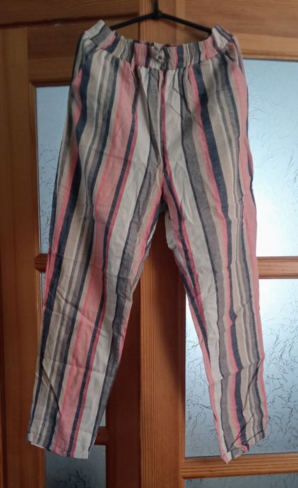 Легкі літні штани S-M