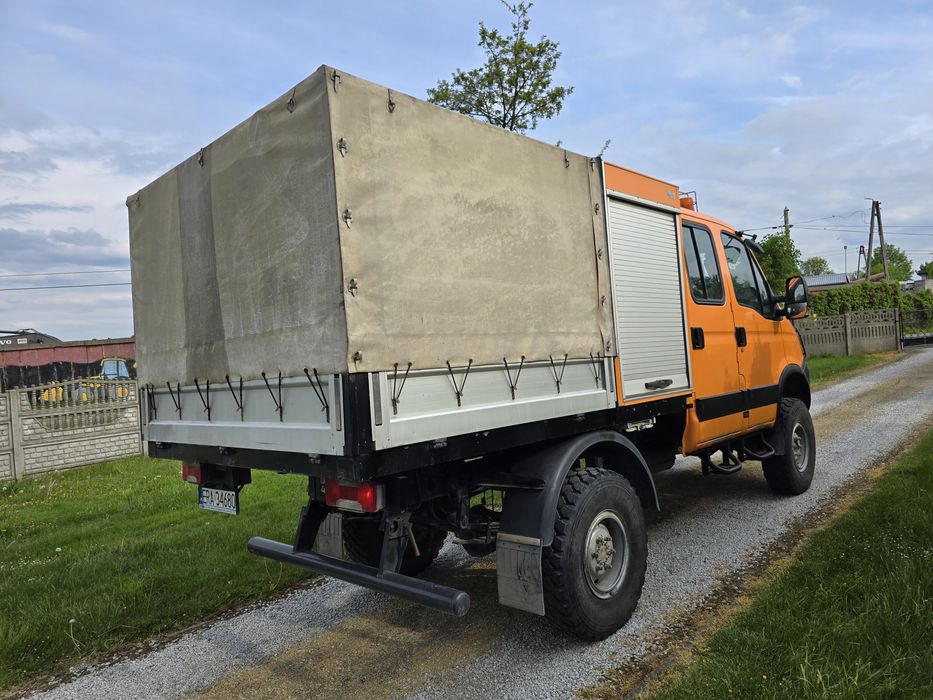 Iveco Daily 4x4 55S17W FV23%