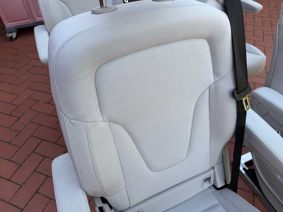 Сидіння салон капітанки Mercedes V-класу Vito W447 Т6 Мультиван Трафік Віваро Таленто VW тканина