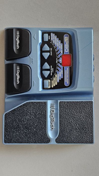 DigiTech BP80 – multiefekt basowy