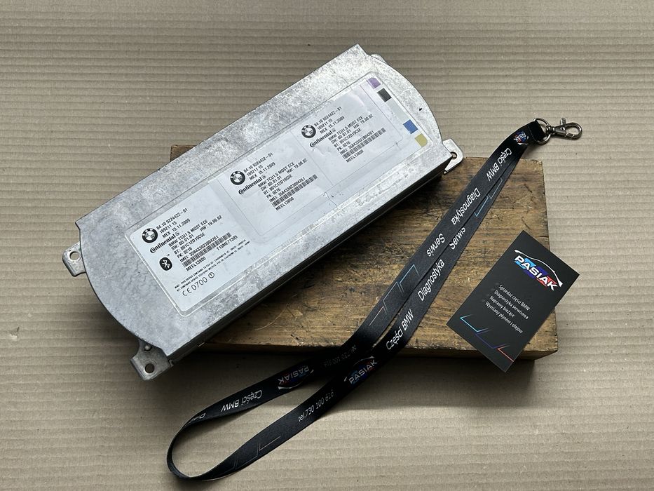 Modul blutooth bmw e60 e61 TCU e60 e61 gwarancja wysylka