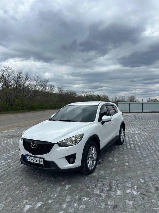 Mazda cx5 2014 рік 2.2 дизель АКПП 4х4