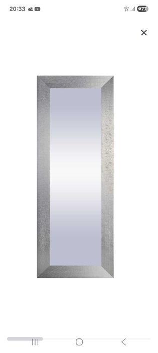 Toscana Silver Mirror
