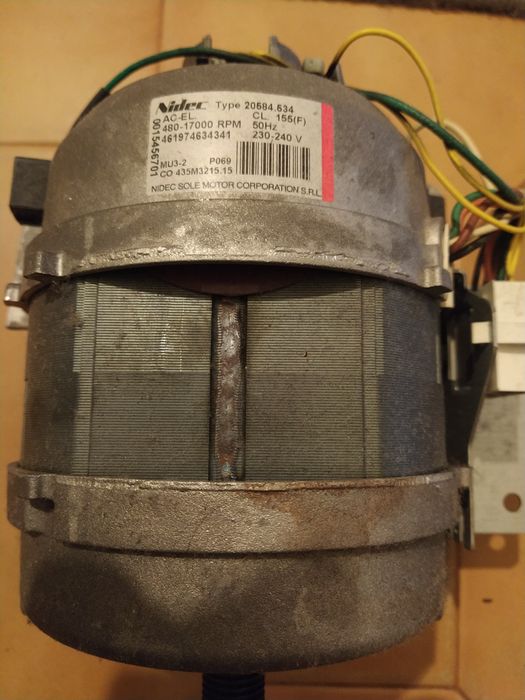 Motor máquina de lavar Whirlpool 20684.634