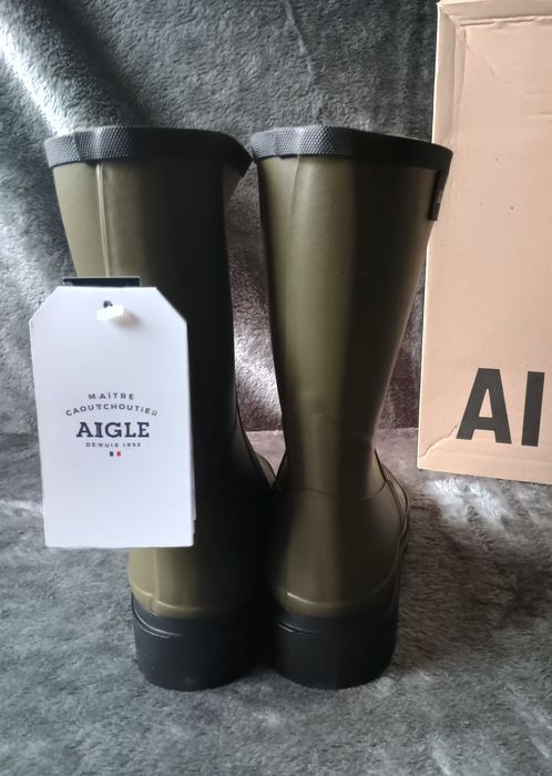 Kalosze Aigle Bizon 2 Kaki 41