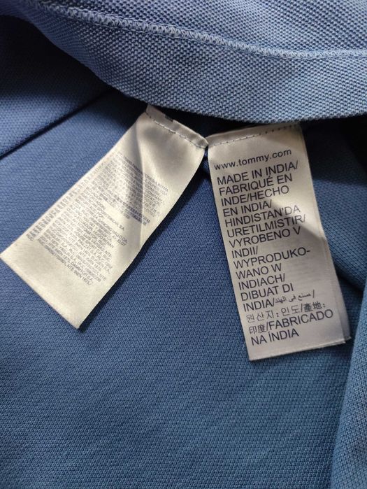 Поло футболка Tommy Hilfiger Denim