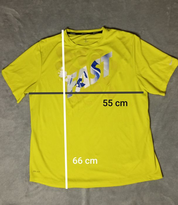 T-shirt Nike Fast Nike Running Dri-Fit rozm. L