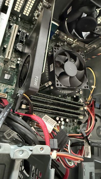 Komputer Dell Optiplex 7010 16gb RAM, nvidia quadro p 2200 !!