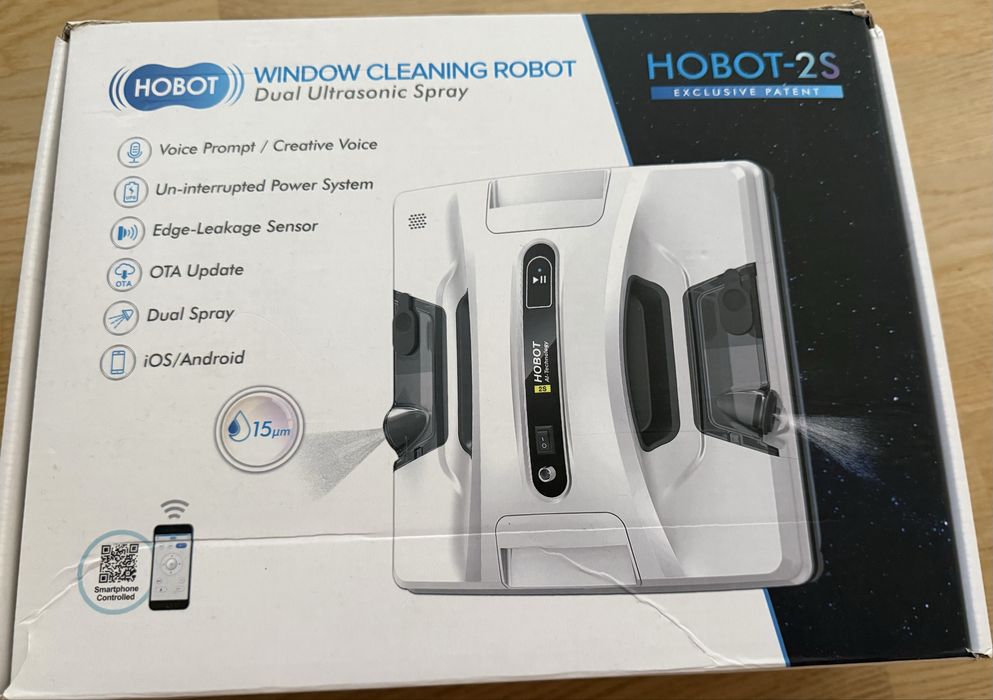 Робот-пилосос (мийник вікон) Hobot 2S