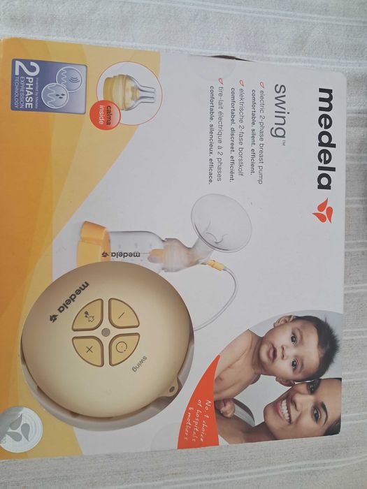 Maquina medela tirar leite