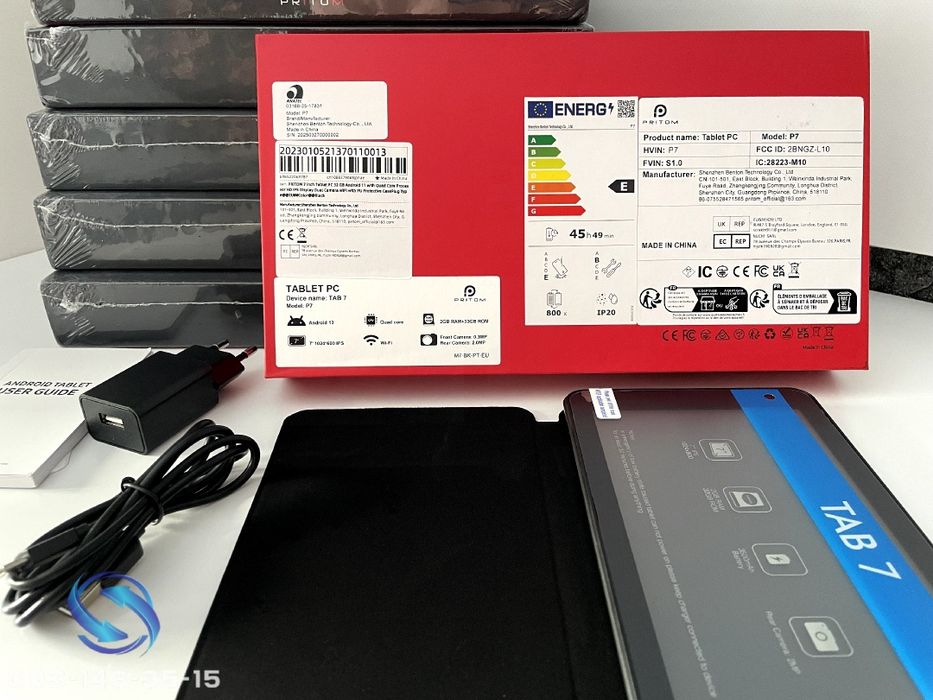 Планшет Pritom P7 Android 13 без сім для дітей дитячий новий фільм