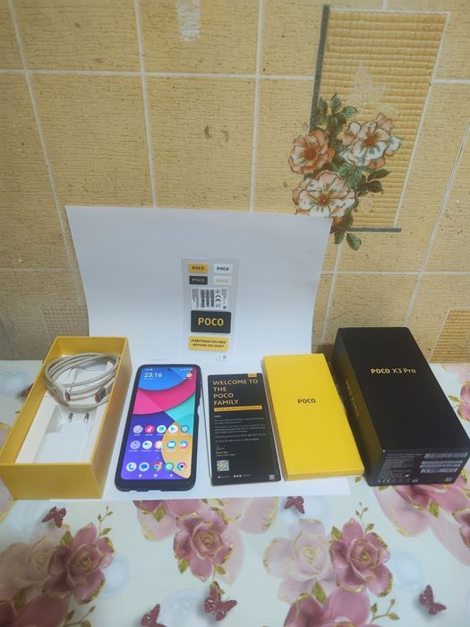 Poco X3 pro 8/256