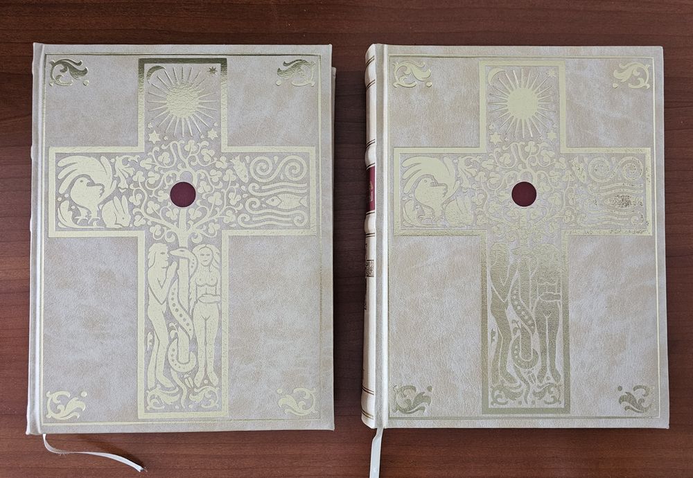 Bíblia Pastoral, em 2 volumes - Antigo e Novo Testamento